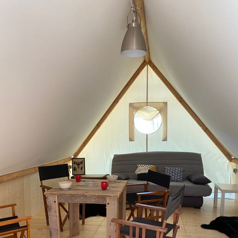 Unterkunft 10 personen - Lakota Camp