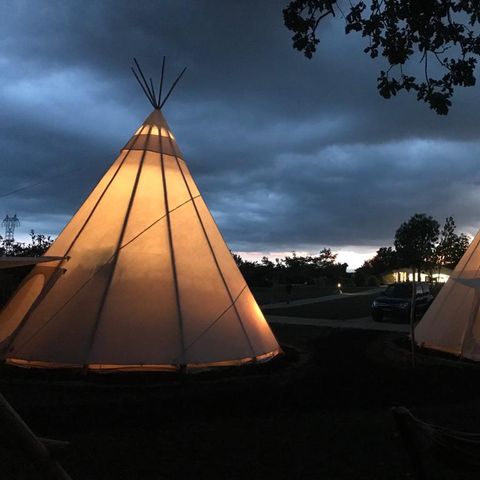 Unterkunft 10 personen - Lakota Camp