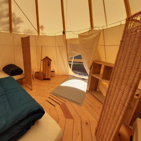 Unterkunft 10 personen - Lakota Camp