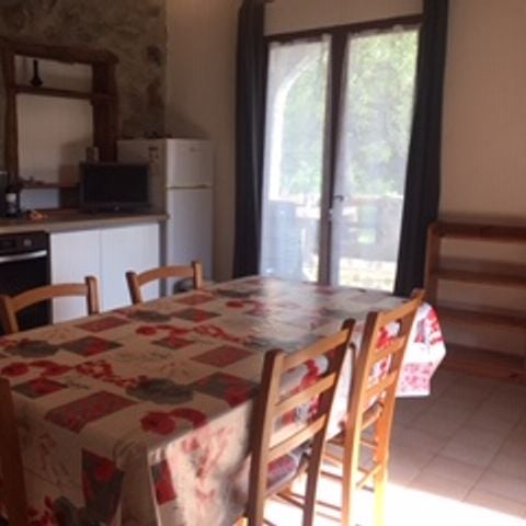 ALBERGUE 5 personas - Casa rural : 'Le Gîte de Josette' (La casa rural de Josette)