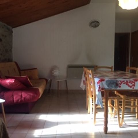 ALBERGUE 5 personas - Casa rural : 'Le Gîte de Josette' (La casa rural de Josette)