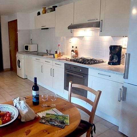 LODGE 5 personen - Gite : 'L'Etable de Marius' (De stal van Marius)