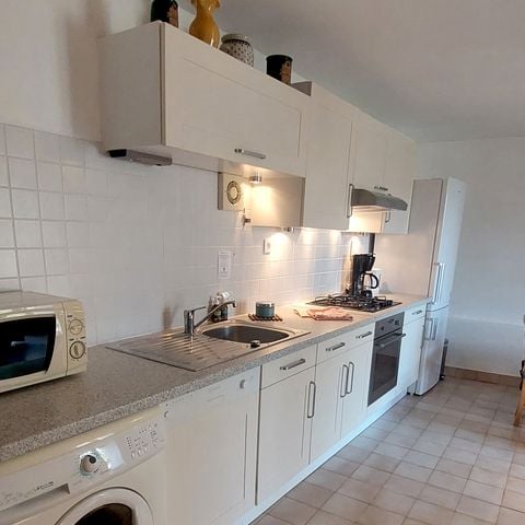 LODGE 5 personen - Gite : 'L'Etable de Marius' (De stal van Marius)