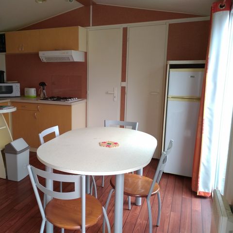 MOBILHOME 6 personas - Mobile Home 2 Dormitorios 4/6 personas Evo 29 TC TV