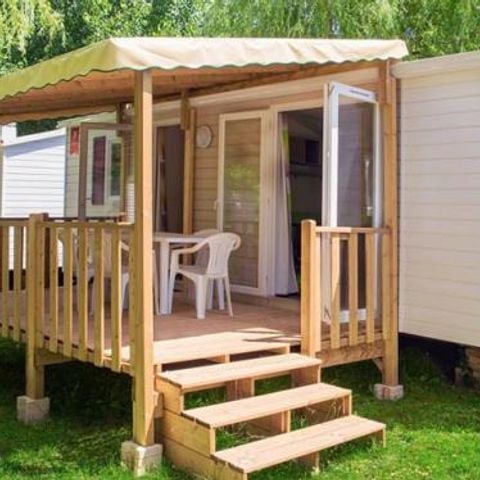 CASA MOBILE 6 persone - Casa mobile 2 camere da letto 4/6 persone Evo 29 TC TV