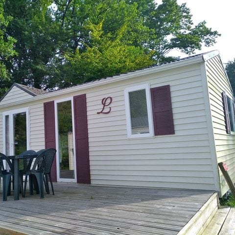 Mobile home 6 persons - 3 bedrooms, sleeps 6, terrace