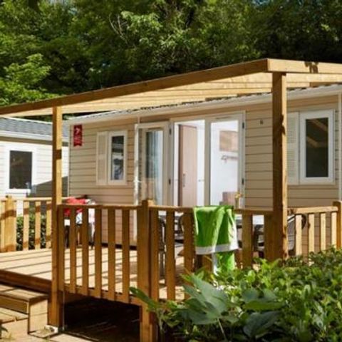 MOBILHOME 6 personas - 3 dormitorios - 6 plazas