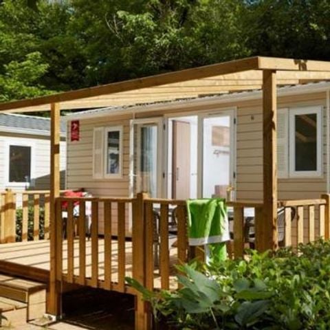 Stacaravan 6 personen - 3 slaapkamers - 6 personen