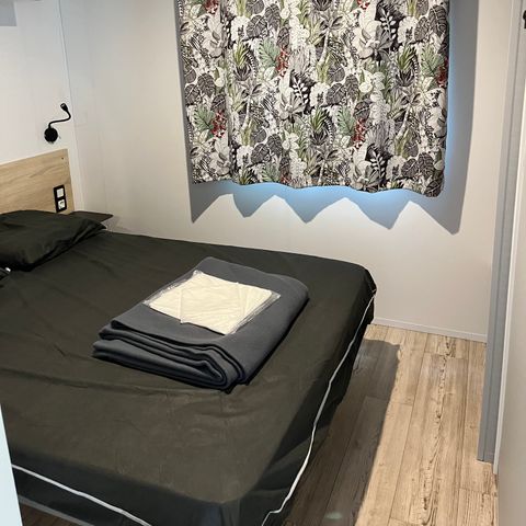 Mobilheim 6 Personen - Mobil mit TV und Klimaanlage 6 Pers b