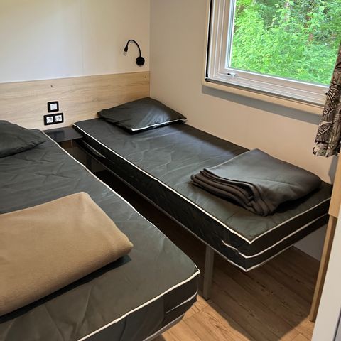 MOBILHOME 6 personas - Casa móvil con TV y aire acondicionado 6 pers b