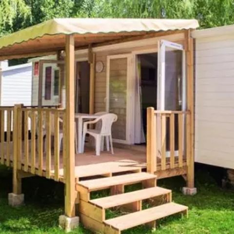 Stacaravan 6 personen - 3-kamer stacaravan voor 4/6 personen