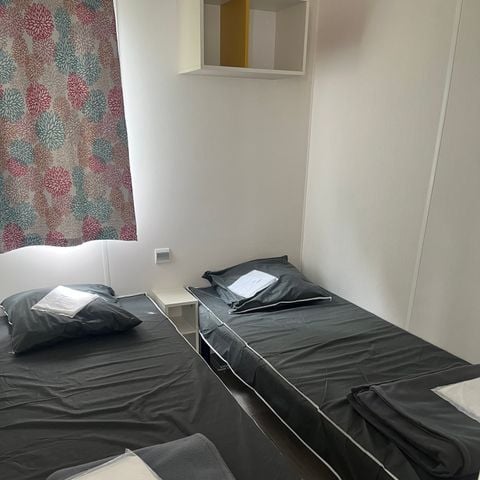 Stacaravan 6 personen - Stacaravan Simple Confort - 3 slaapkamers