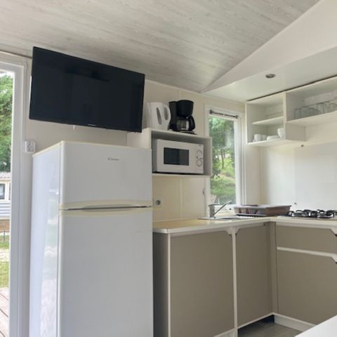 Mobile home 6 persons - Mobil-home Simple Confort - 3 bedrooms