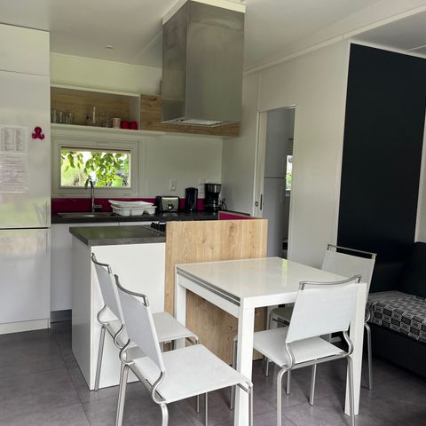 CASA MOBILE 4 persone - Casa mobile Grand Confort - 2 camere da letto