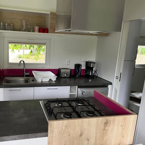Mobile home 4 persons - Mobile home Grand Confort - 2 bedrooms