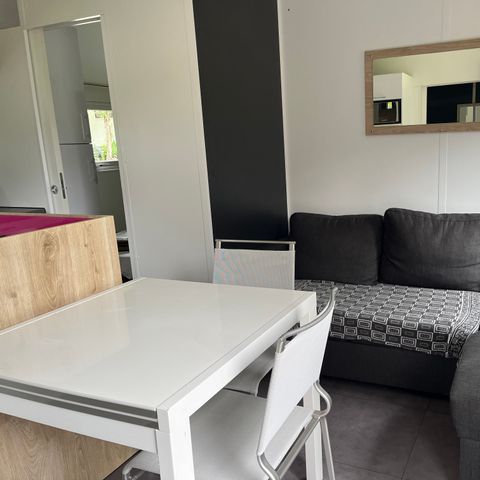 Stacaravan 4 personen - Stacaravan Grand Confort - 2 slaapkamers