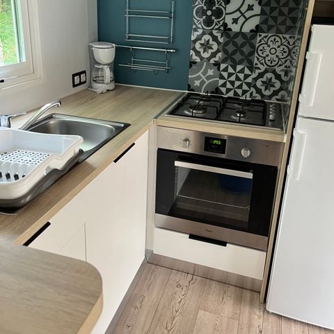 Mobile home 6 persons - Grand Confort mobile home - 3 bedrooms
