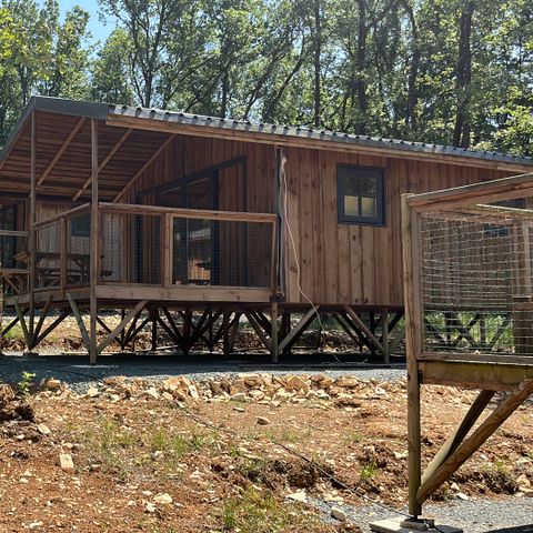 CHALET 5 persone - insolito chalet su palafitte