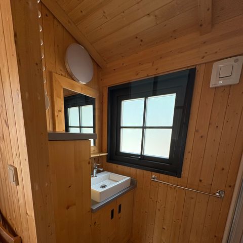 CHALET 5 personnes - chalet insolite sur pillotis