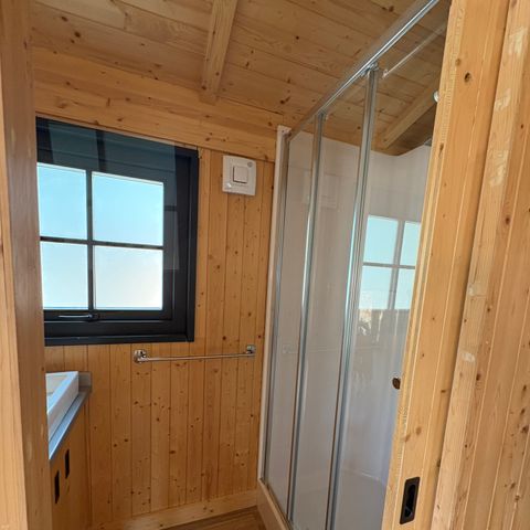 CHALET 5 persone - insolito chalet su palafitte