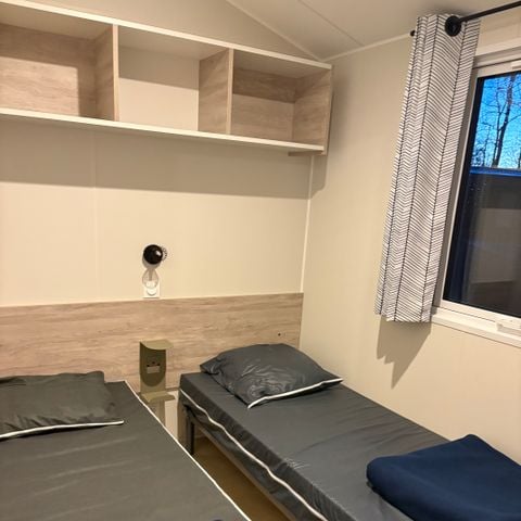 MOBILHOME 6 personnes - Mobilhome Rideau grand confort 3 chambres