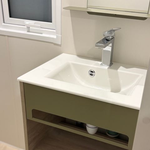 MOBILHOME 6 personnes - Mobilhome Rideau grand confort 3 chambres