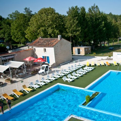 Camping Le Lizot  - Camping Charente-Maritime