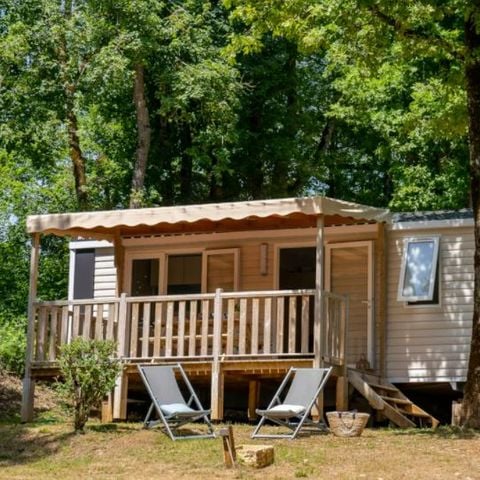 MOBILHOME 4 personnes - Confort 2 chambres