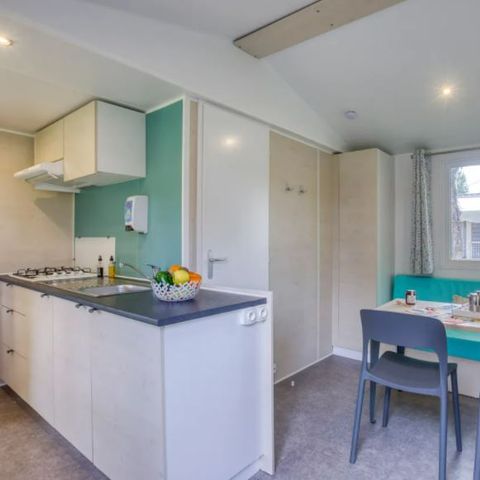 Mobilheim 4 Personen - Komfort 2 Zimmer