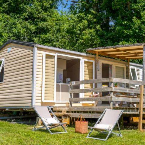 Stacaravan 6 personen - Comfort 3 slaapkamers