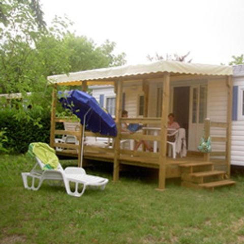 MOBILHOME 7 personnes - Family 3 Ch. 6/7 Pers.