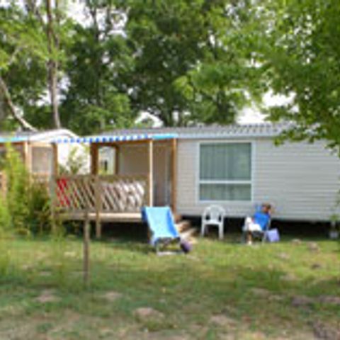 Mobilheim 6 Personen - Cosy 2 Zi. 5/6 Pers.