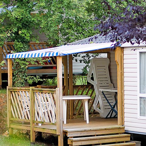 Stacaravan 6 personen - Stacaravan 6 personen