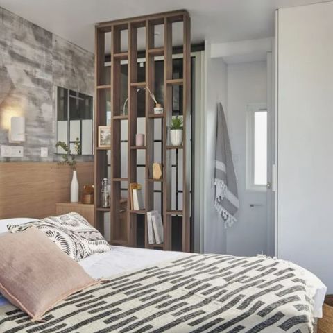 MOBILHOME 6 personnes - EXCLUSIF 3 chambres Jacuzzi avec suite parentale