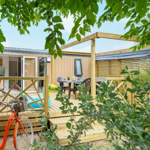 CASA MOBILE 6 persone - ESCLUSIVA Jacuzzi con 3 camere da letto e suite padronale