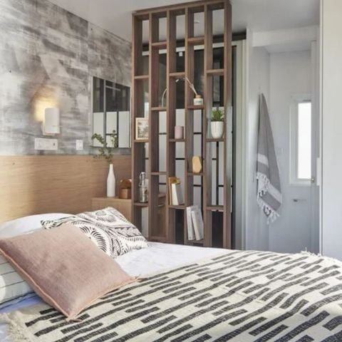 MOBILHOME 6 personas - EXCLUSIVO 3 dormitorios con suite principal