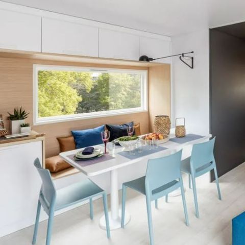 MOBILHOME 6 personas - EXCLUSIVO 3 dormitorios con suite principal