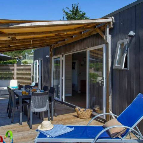 MOBILE HOME 6 people - EXCLUSIVE 3 bedrooms with master suite