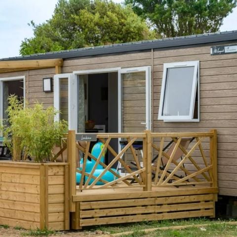 MOBILE HOME 6 people - PREMIUM 3 bedrooms