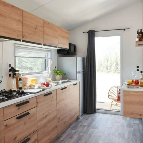 CASA MOBILE 6 persone - PREMIUM 3 camere da letto