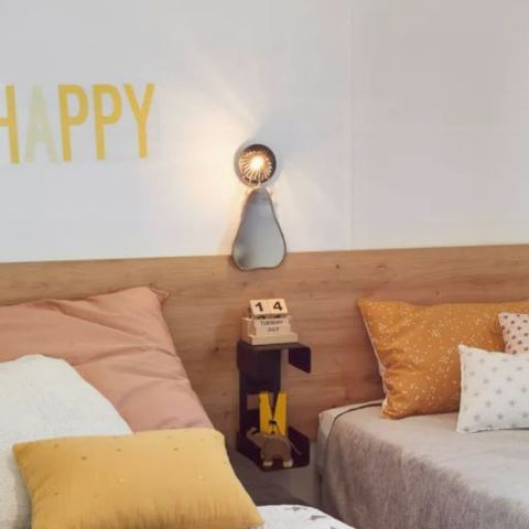 Mobilheim 6 Personen - PREMIUM 3 Schlafzimmer