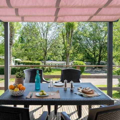 Stacaravan 6 personen - PREMIUM 3 slaapkamers