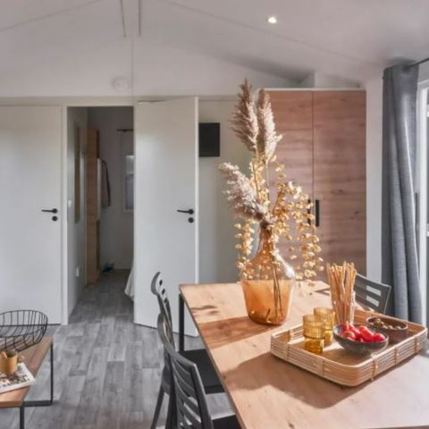 Mobilheim 6 Personen - PREMIUM 3 Schlafzimmer