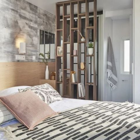 MOBILHOME 4 personnes - EXCLUSIF 2 chambres avec suite parentale