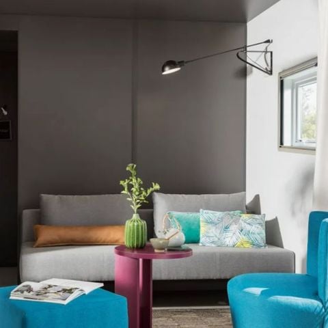 CASA MOBILE 4 persone - ESCLUSIVO 2 camere da letto con suite padronale