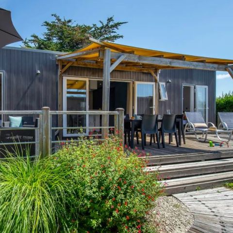 CASA MOBILE 4 persone - ESCLUSIVO 2 camere da letto con suite padronale