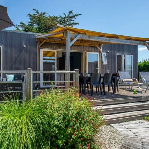 MOBILHOME 4 personnes - EXCLUSIF 2 chambres avec suite parentale