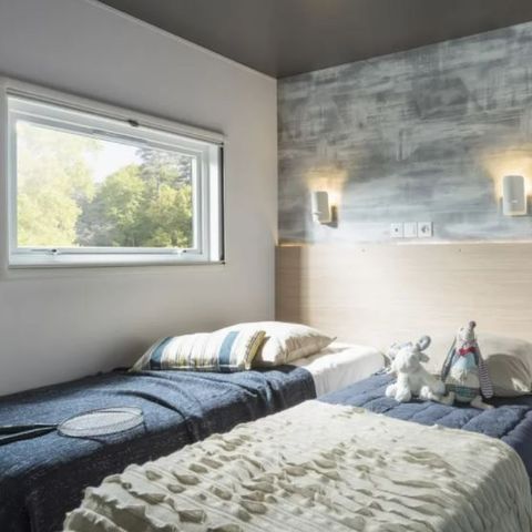 CASA MOBILE 4 persone - ESCLUSIVO 2 camere da letto con suite padronale