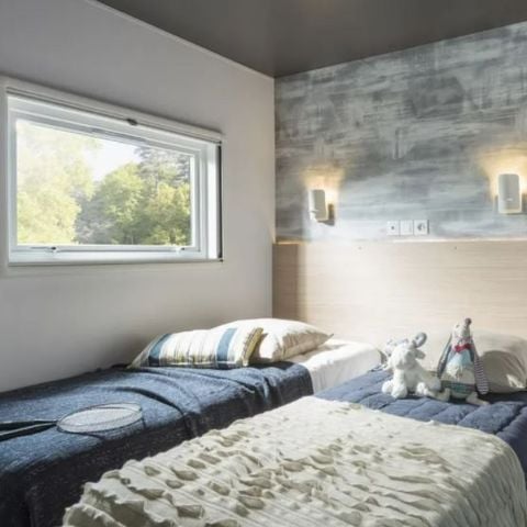 MOBILHOME 4 personnes - EXCLUSIF 2 chambres avec suite parentale