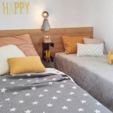 MOBILHOME 4 personas - PREMIUM 2 habitaciones